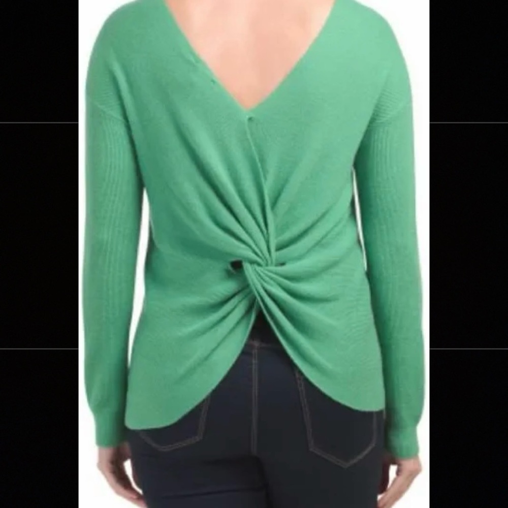 Splendid twisted back sweater